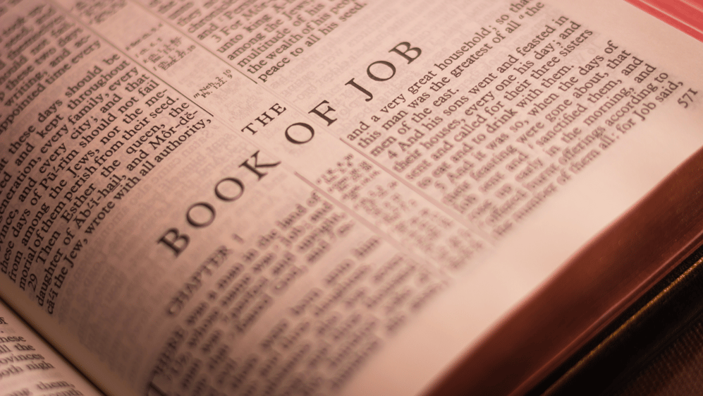 thesis about book of job